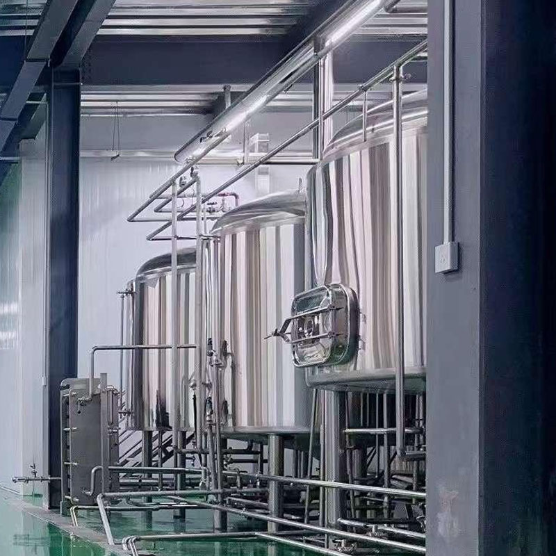 西市精酿啤酒设备